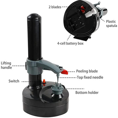 Electric Peeler For Vegetables and Fruits