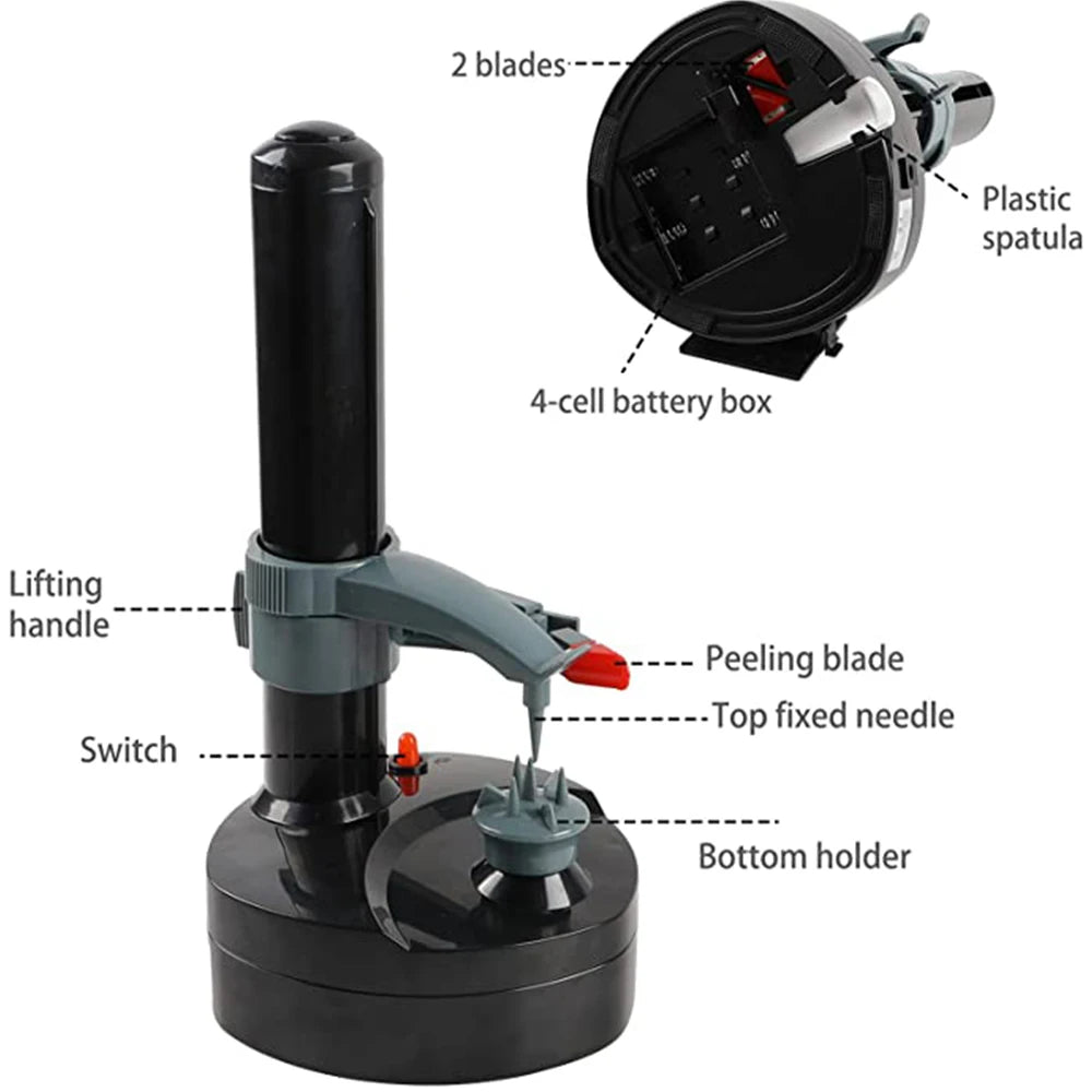 Electric Peeler For Vegetables and Fruits