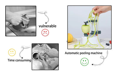 Electric Peeler For Vegetables and Fruits