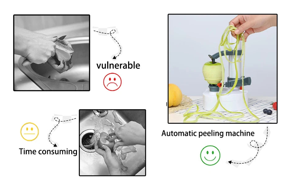 Electric Peeler For Vegetables and Fruits