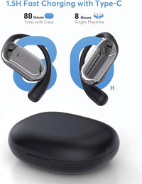 Universal AI Translator Earbuds – 144 Language Instant Translation Headphones