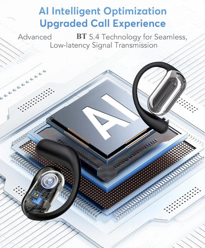 Universal AI Translator Earbuds – 144 Language Instant Translation Headphones