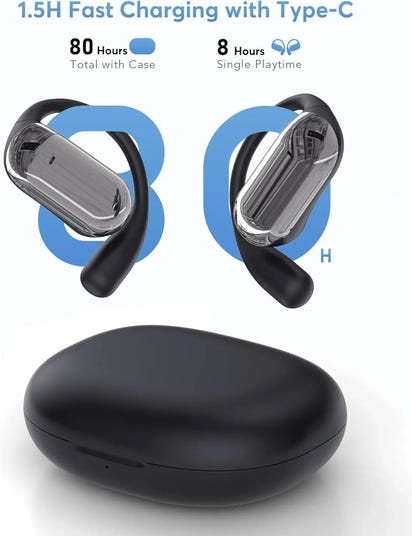 Universal AI Translator Earbuds – 144 Language Instant Translation Headphones