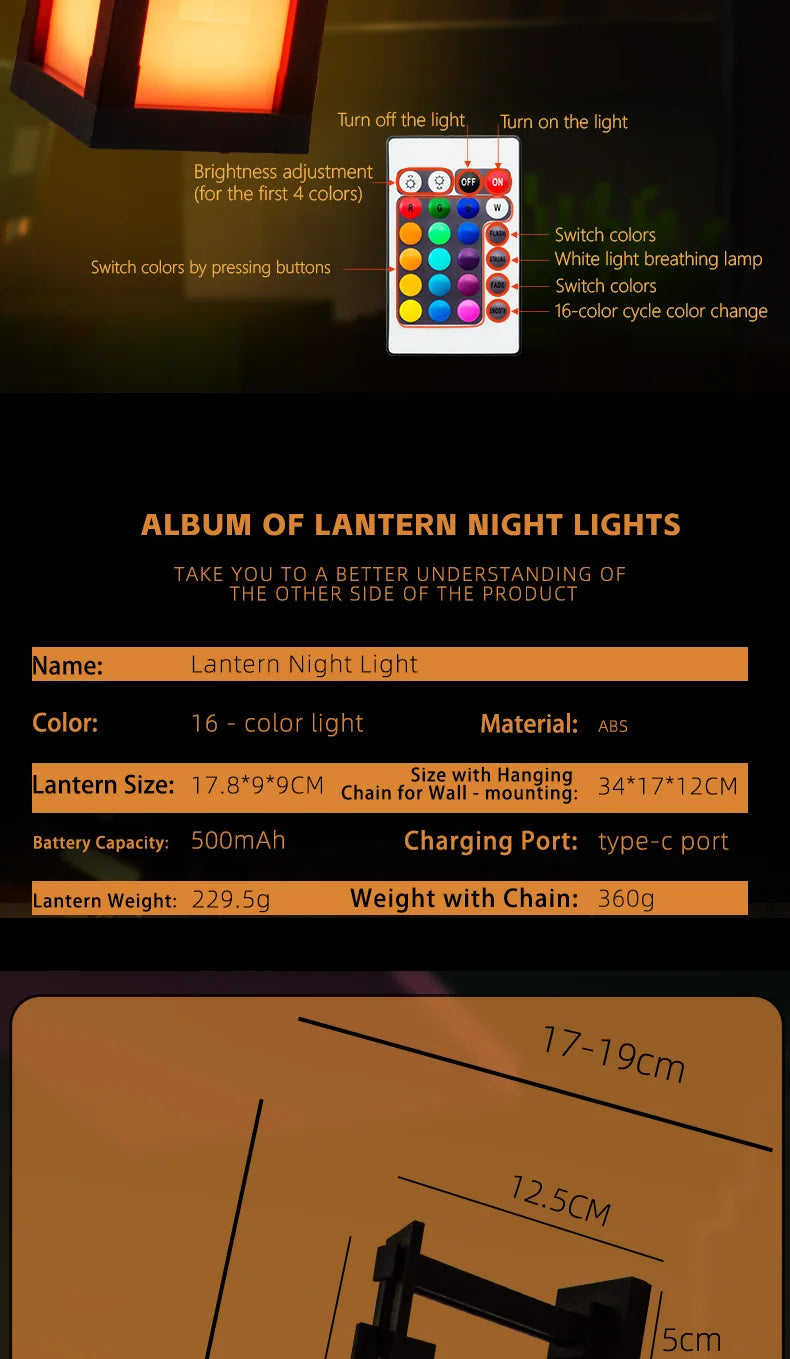 Minecraft Pixel Lamp