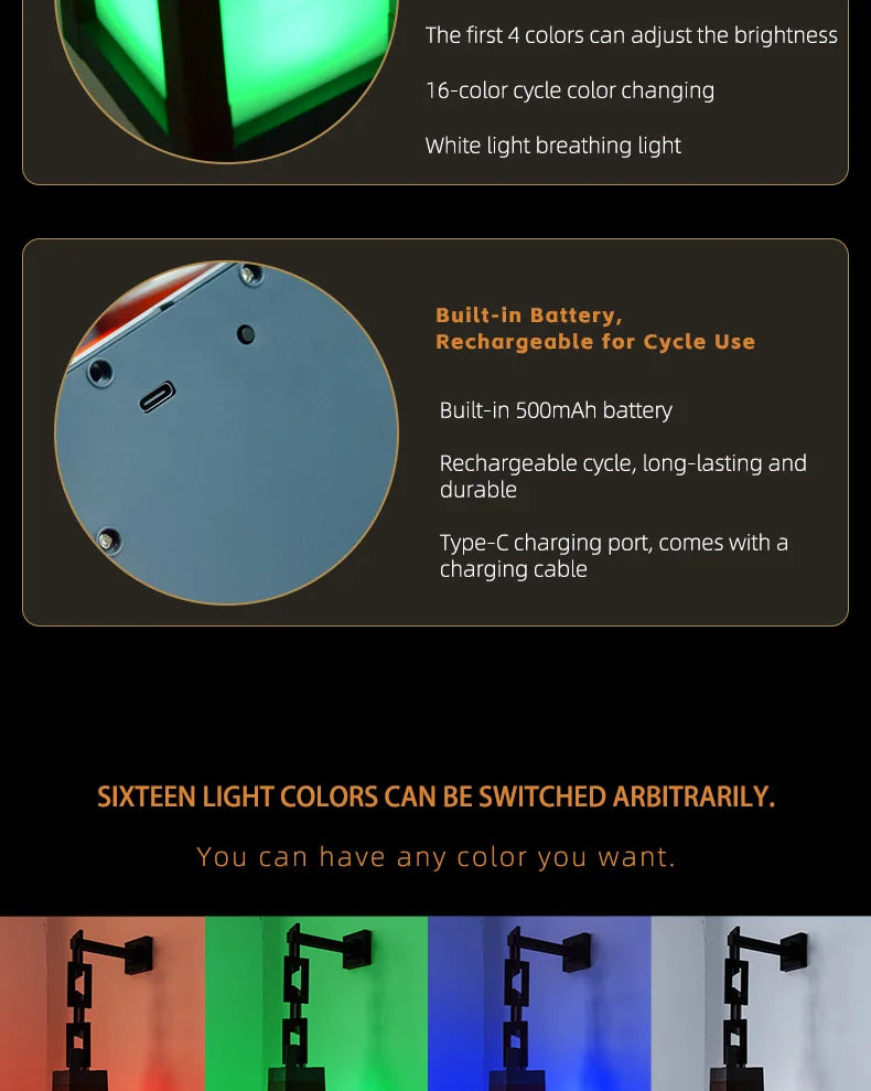 Minecraft Pixel Lamp