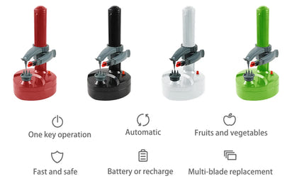 Electric Peeler For Vegetables and Fruits