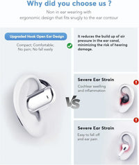 Universal AI Translator Earbuds – 144 Language Instant Translation Headphones