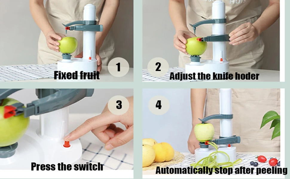 Electric Peeler For Vegetables and Fruits