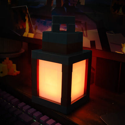 Minecraft Pixel Lamp