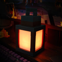 Minecraft Pixel Lamp